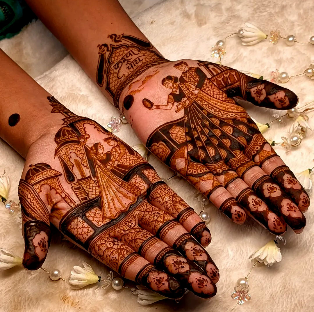 Karwa Chauth Mehndi Booking 2026