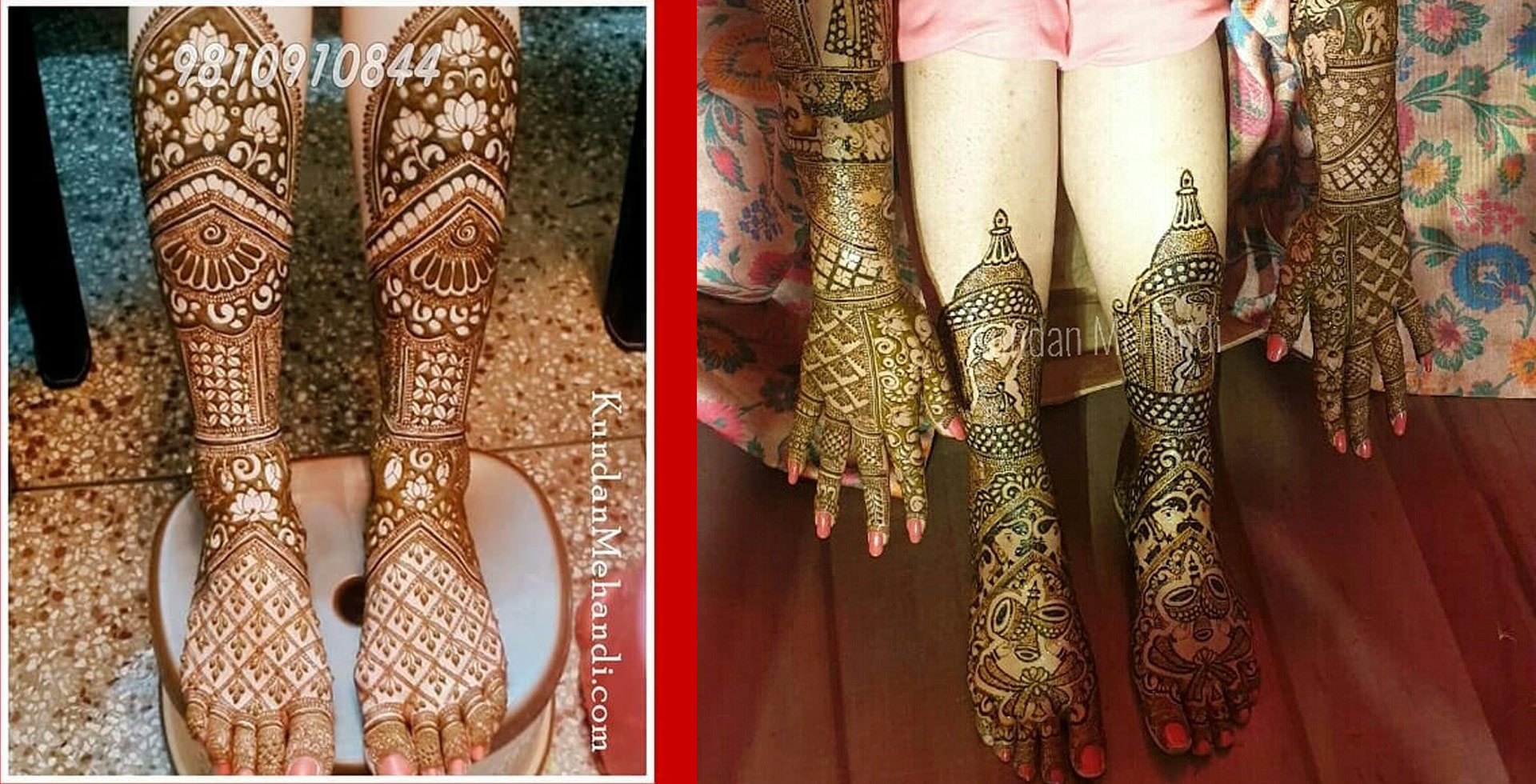 Best Bridal weddings Mehandi Artist 