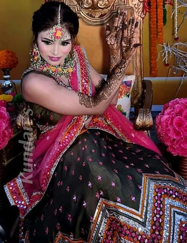 Best Wedding Mehandi Artist Manesar