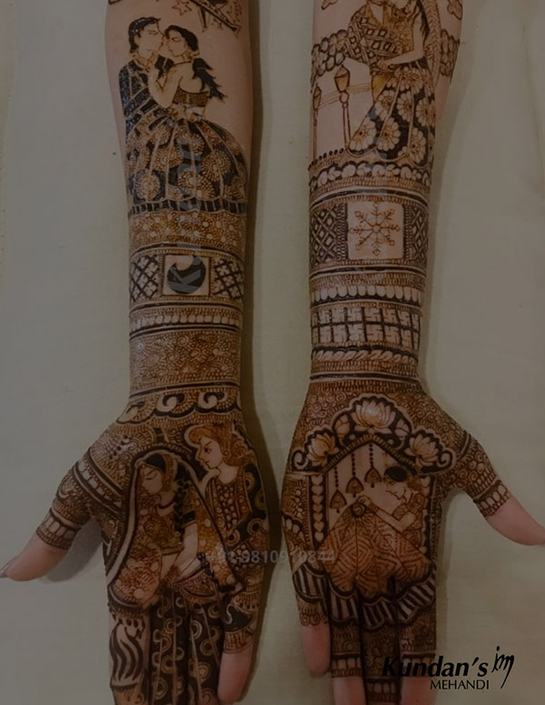 bridal mehandi artist in Vasant Vihar
