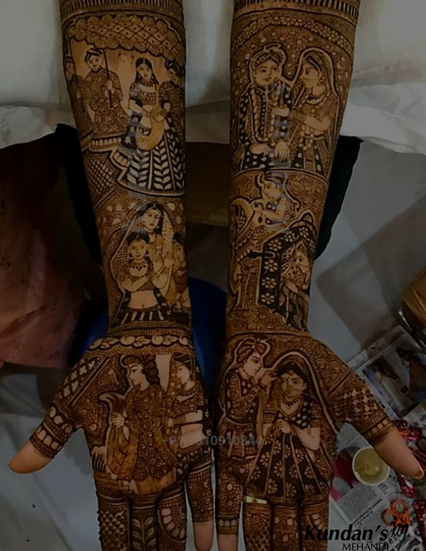 Wedding Mehandi Artist in Chanakya Puri